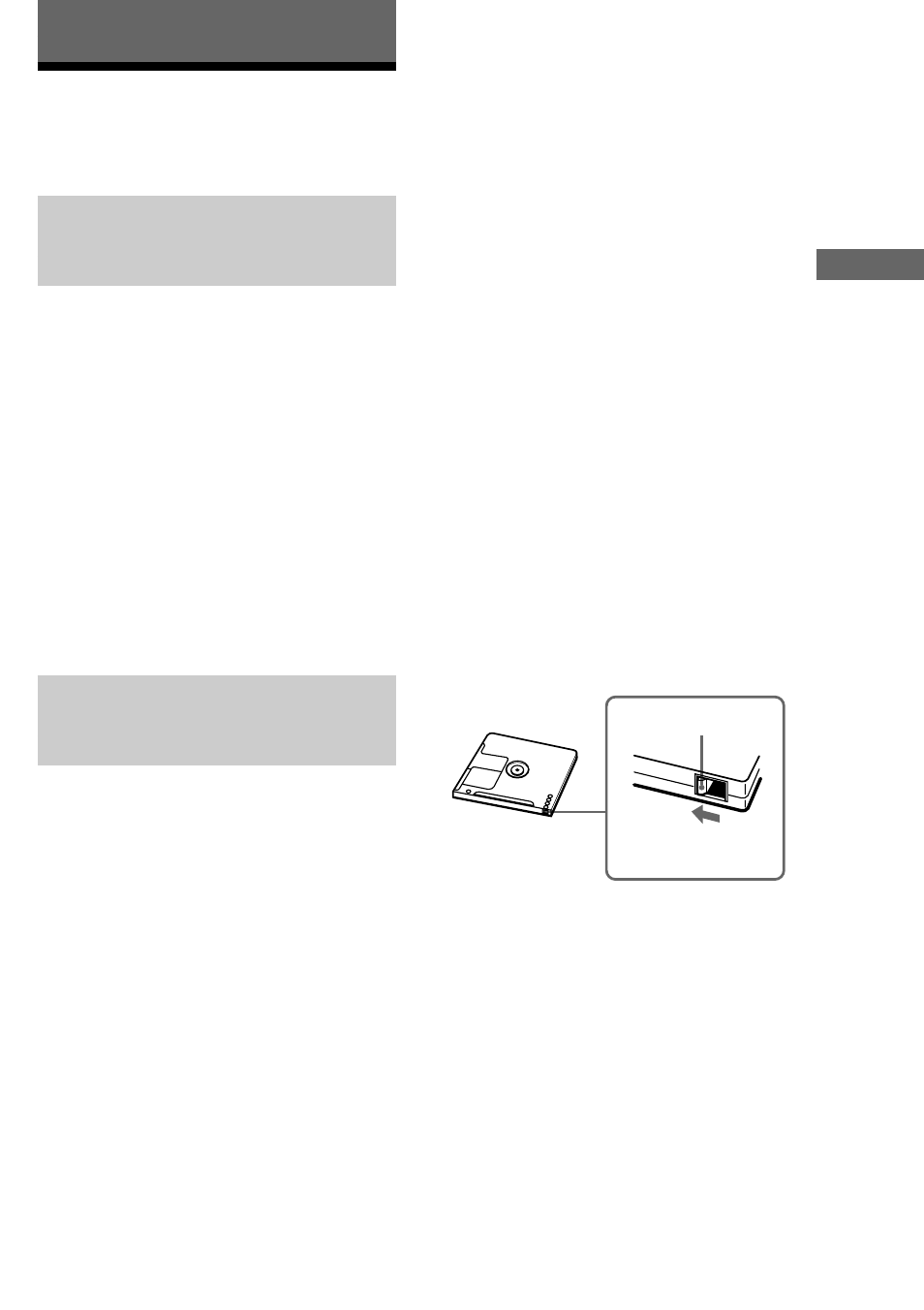 Información adicional, Notas acerca de la grabación | Sony MDS-NT1 User Manual | Page 31 / 48