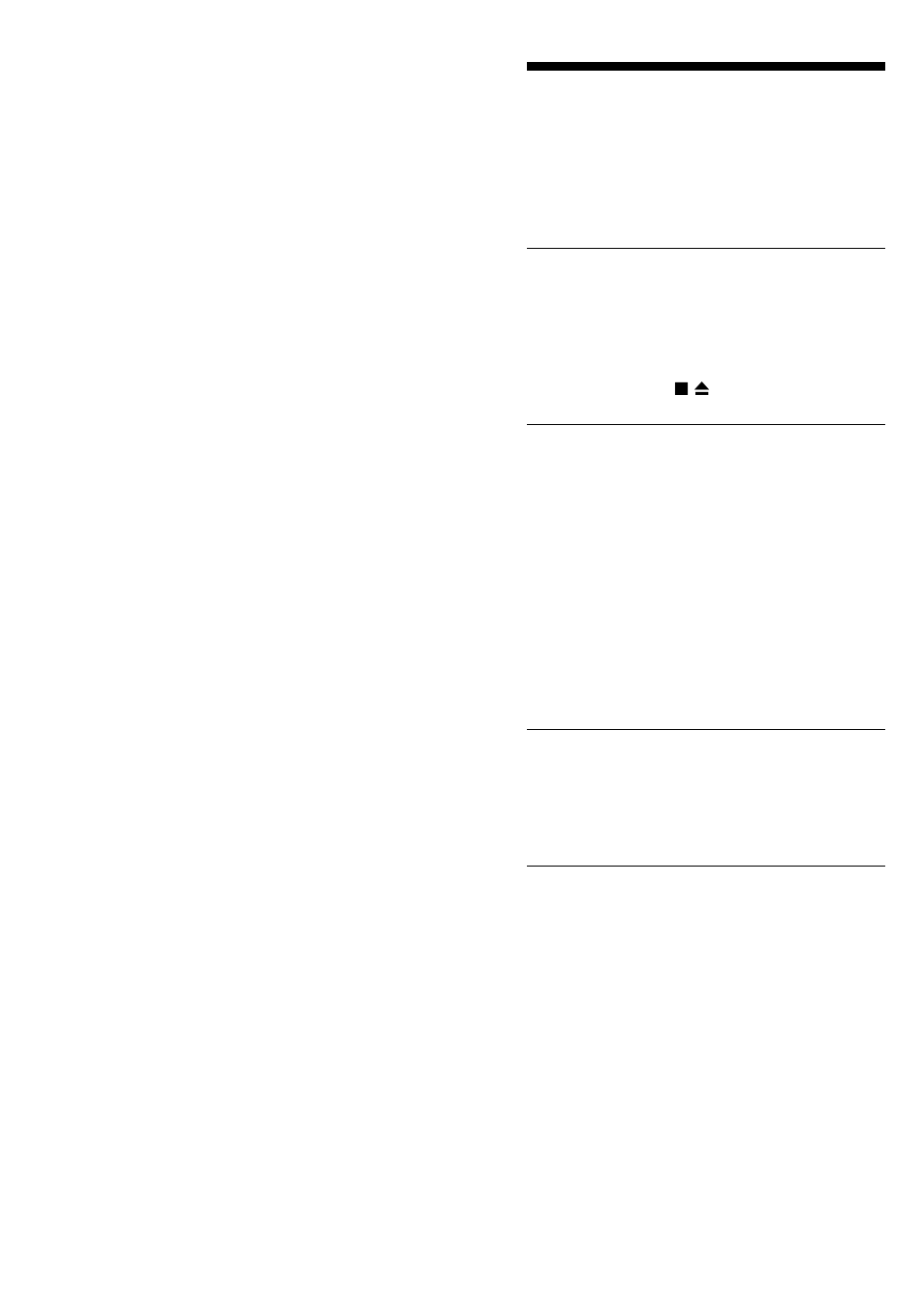 Localización de averías | Sony MDS-NT1 User Manual | Page 34 / 48