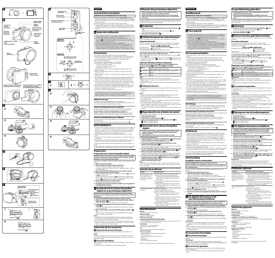 Sony SPK-WB User Manual | Page 2 / 2