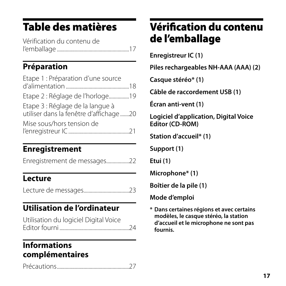 Sony ICD-SX700 User Manual | Page 17 / 56
