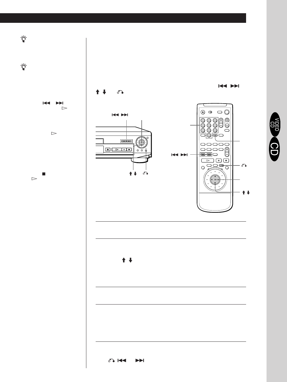 Basic operations | Sony DVP-S500D User Manual | Page 17 / 108