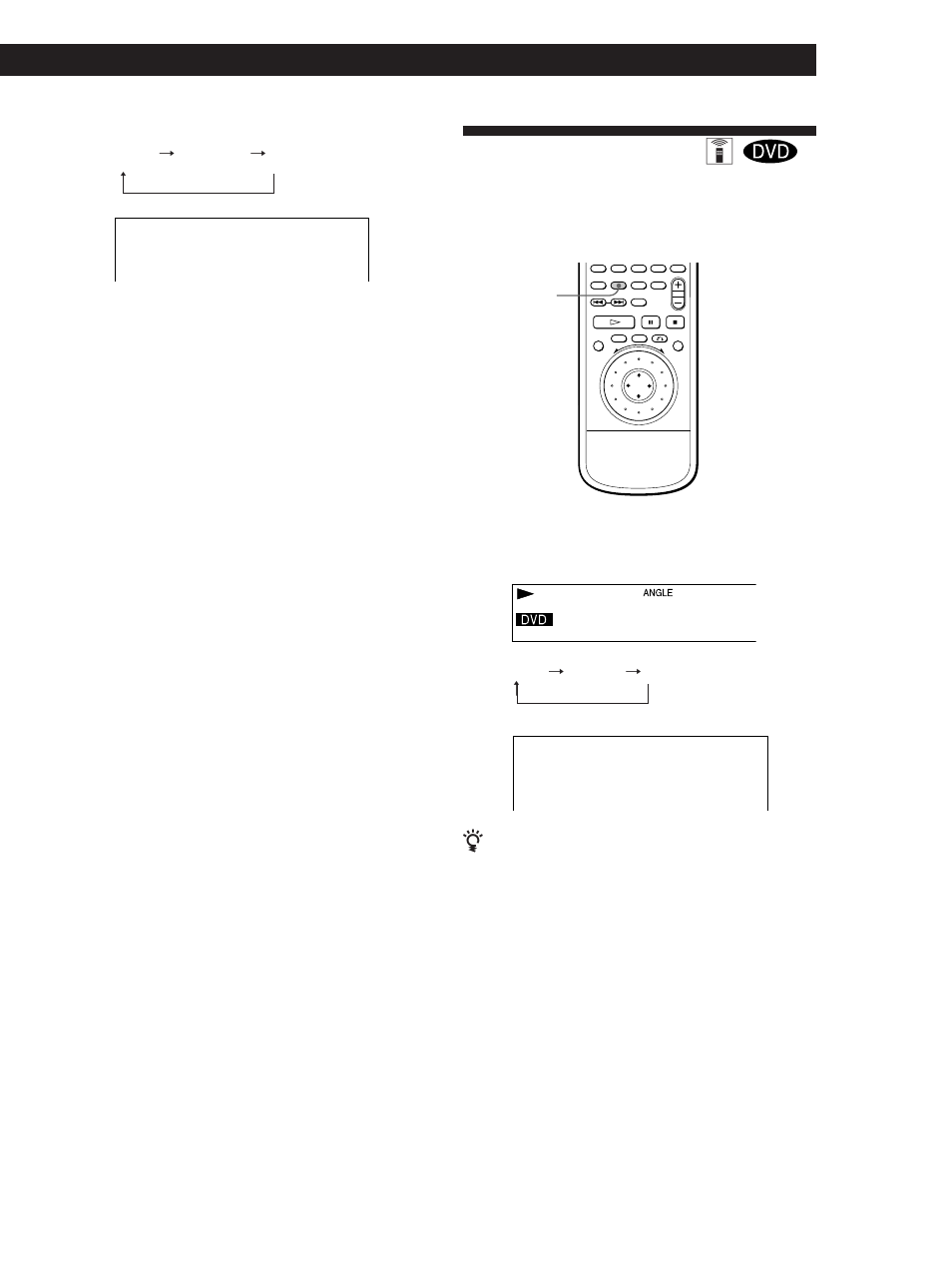 Changing the angles z, Playing cds in various modes, Playing discs in various modes | Sony DVP-S500D User Manual | Page 27 / 108