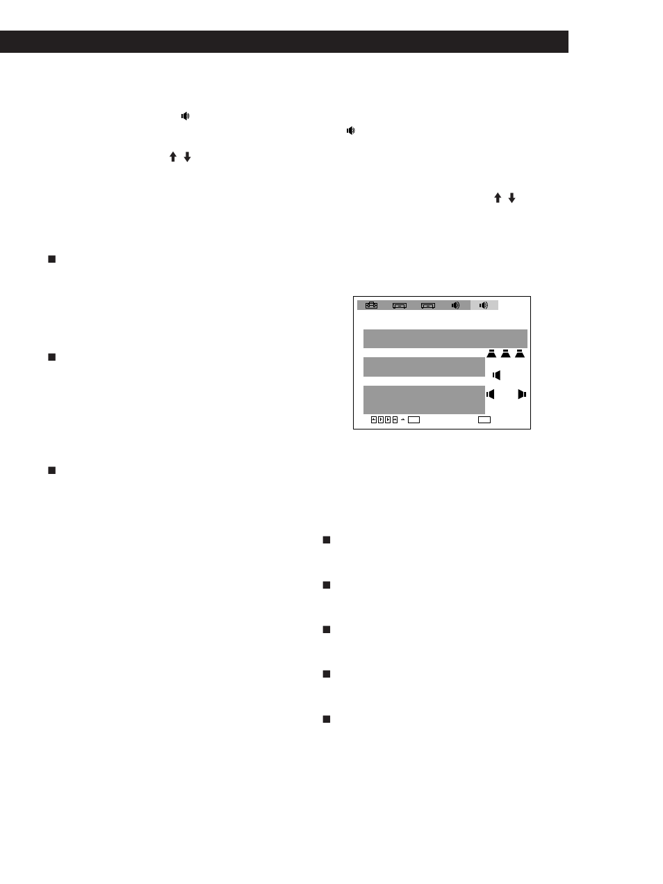 Additional information dolby digital surround, Adjusting the speaker volume, Specifying the speaker distance | Sony DVP-S500D User Manual | Page 39 / 108