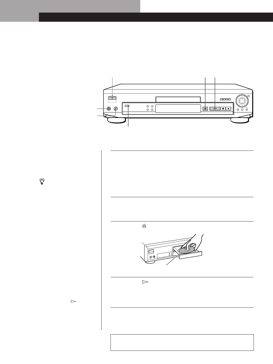 Reproducción de discos dvd | Sony DVP-S500D User Manual | Page 62 / 108
