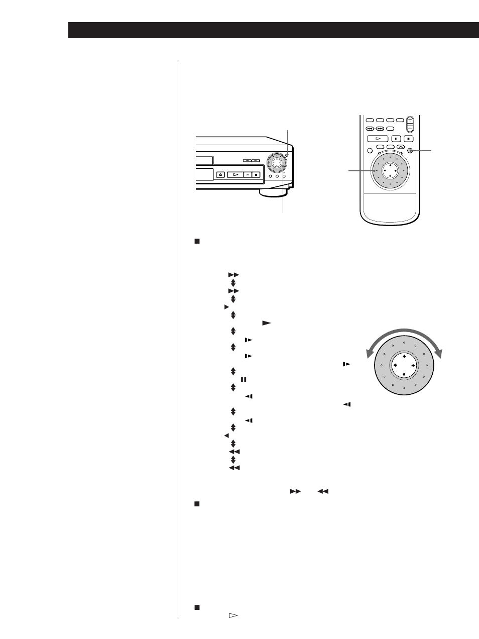 Operaciones básicas | Sony DVP-S500D User Manual | Page 64 / 108