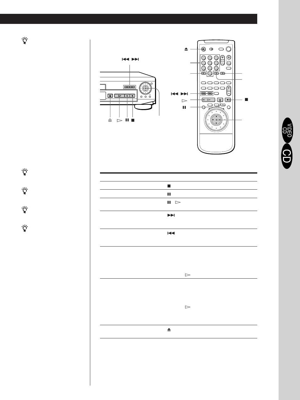 Operaciones básicas basic operations, Operaciones básicas | Sony DVP-S500D User Manual | Page 67 / 108