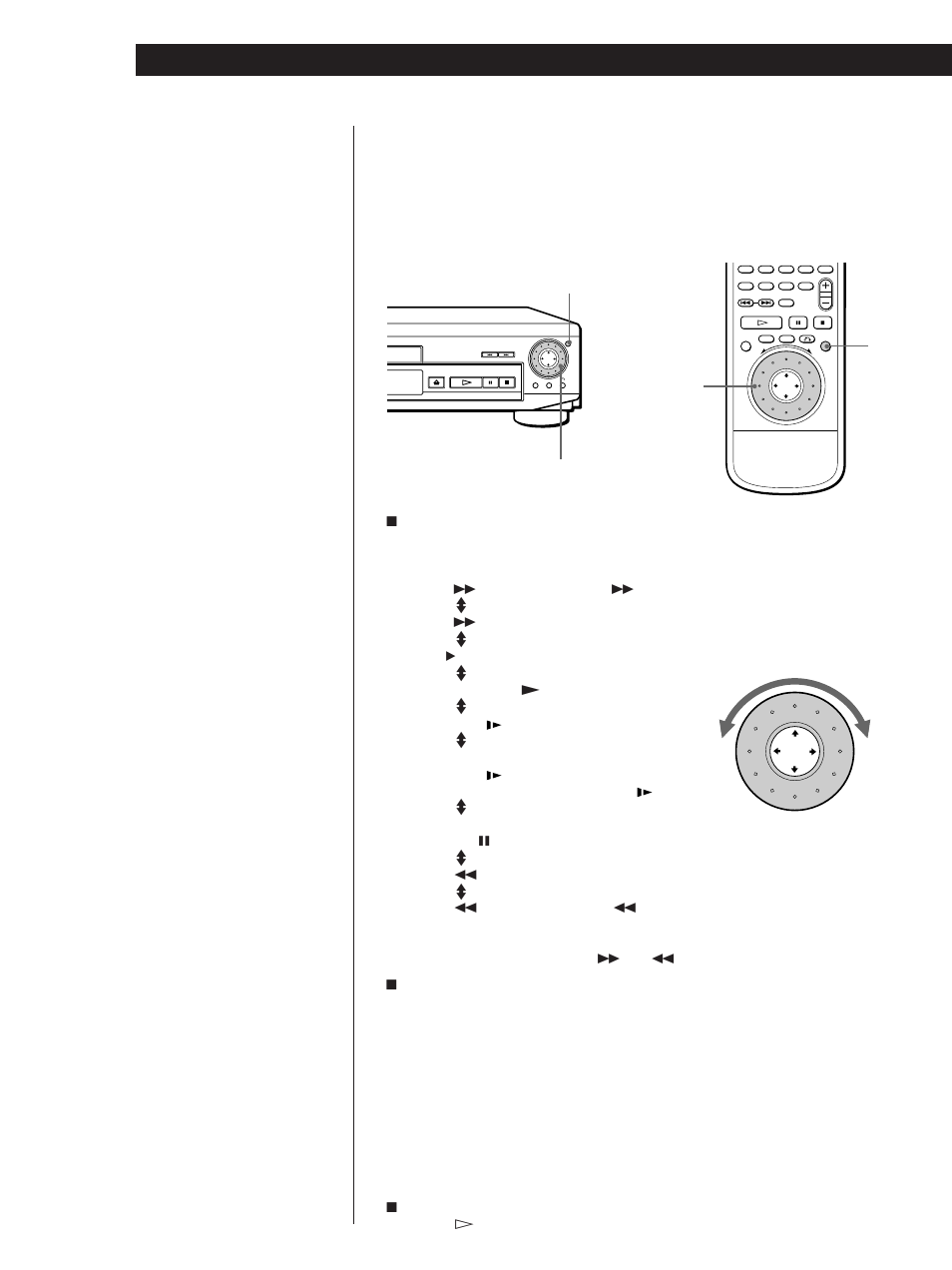 Operaciones básicas | Sony DVP-S500D User Manual | Page 68 / 108