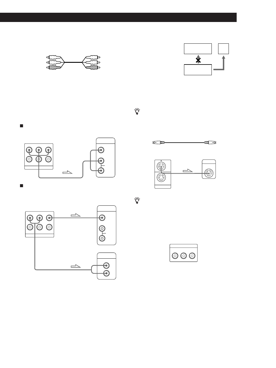 Playing cds getting started, Getting started, Hookups | Continued) | Sony DVP-S500D User Manual | Page 7 / 108