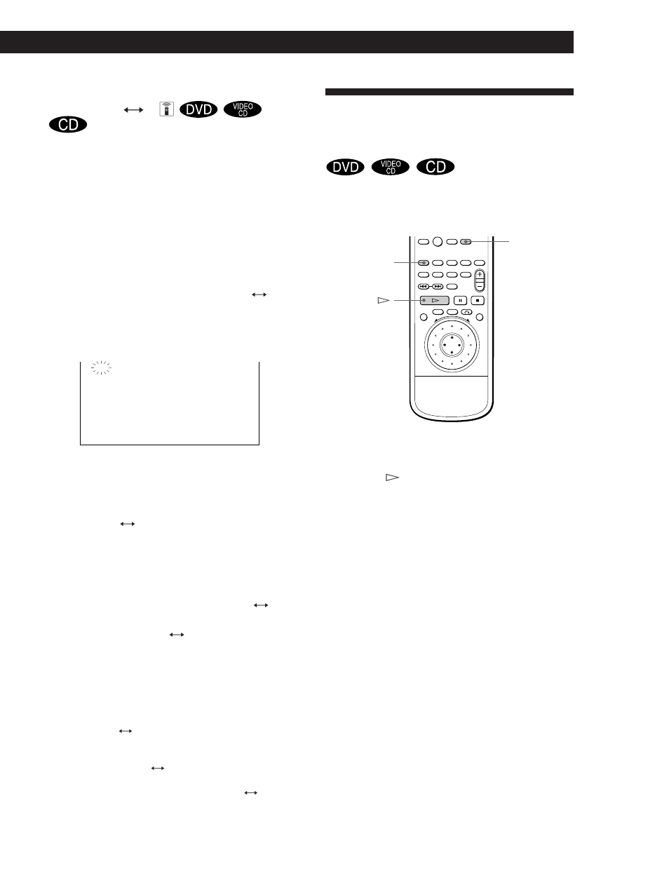 Playing cds in various modes | Sony DVP-S500D User Manual | Page 75 / 108