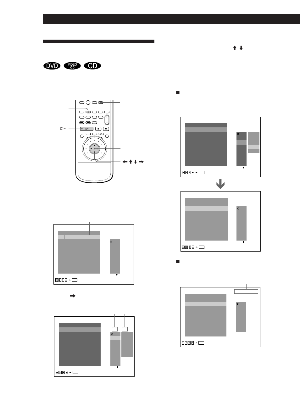 Reproducción de discos en varios modos | Sony DVP-S500D User Manual | Page 76 / 108