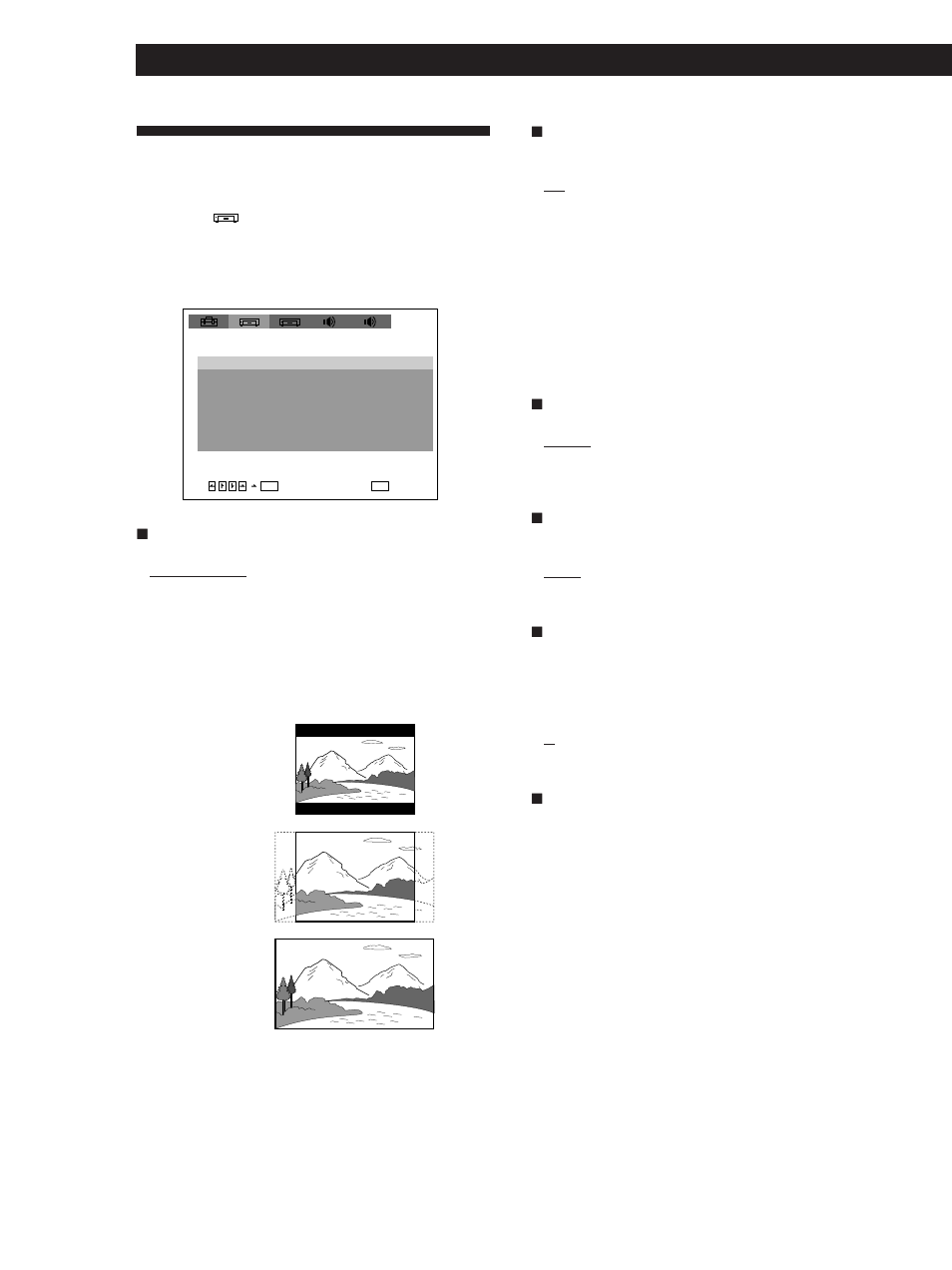 Ajustes de las indicaciones (ajuste inicial 1), Ajustes | Sony DVP-S500D User Manual | Page 86 / 108