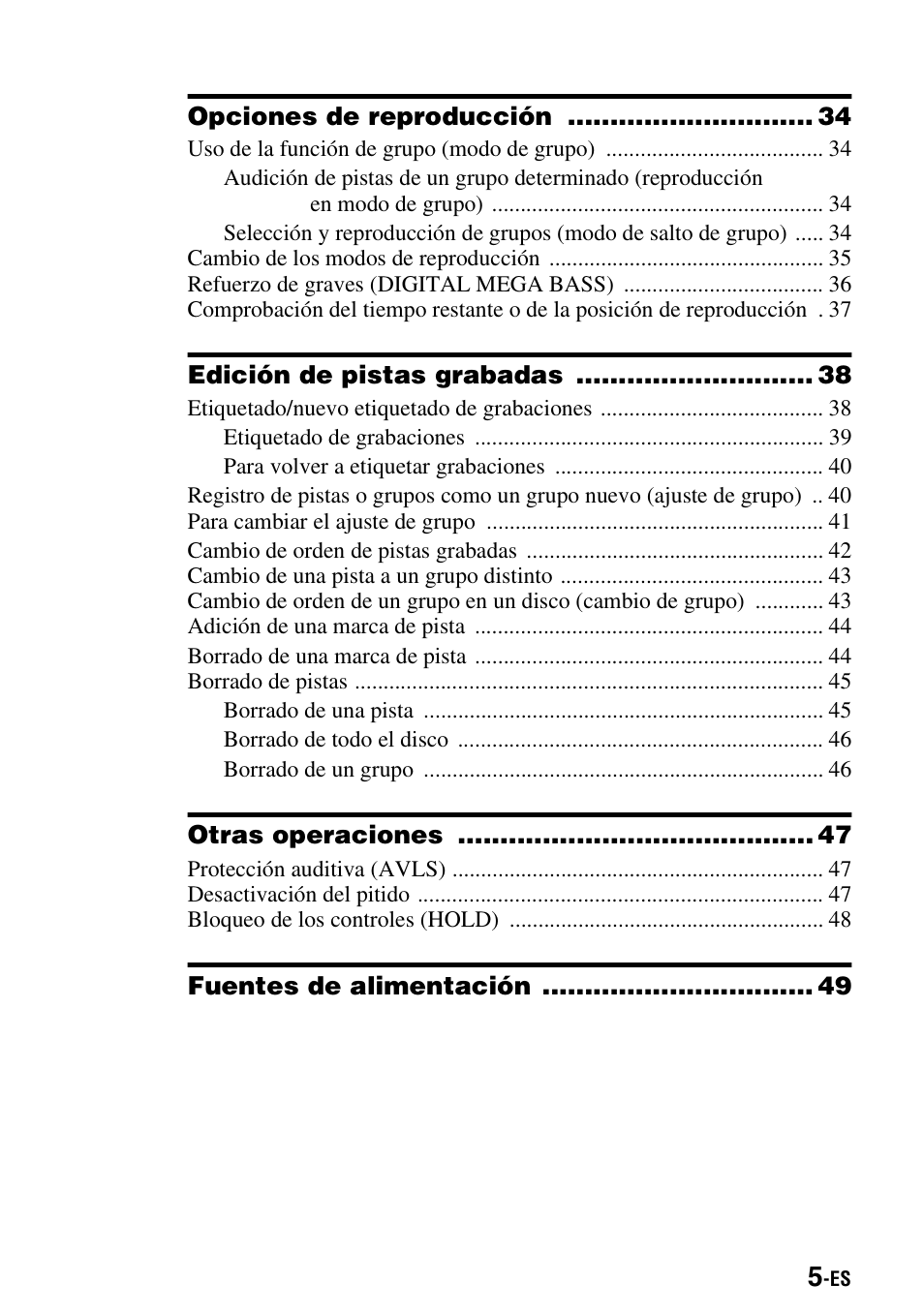 Sony MZ-S1 User Manual | Page 145 / 208