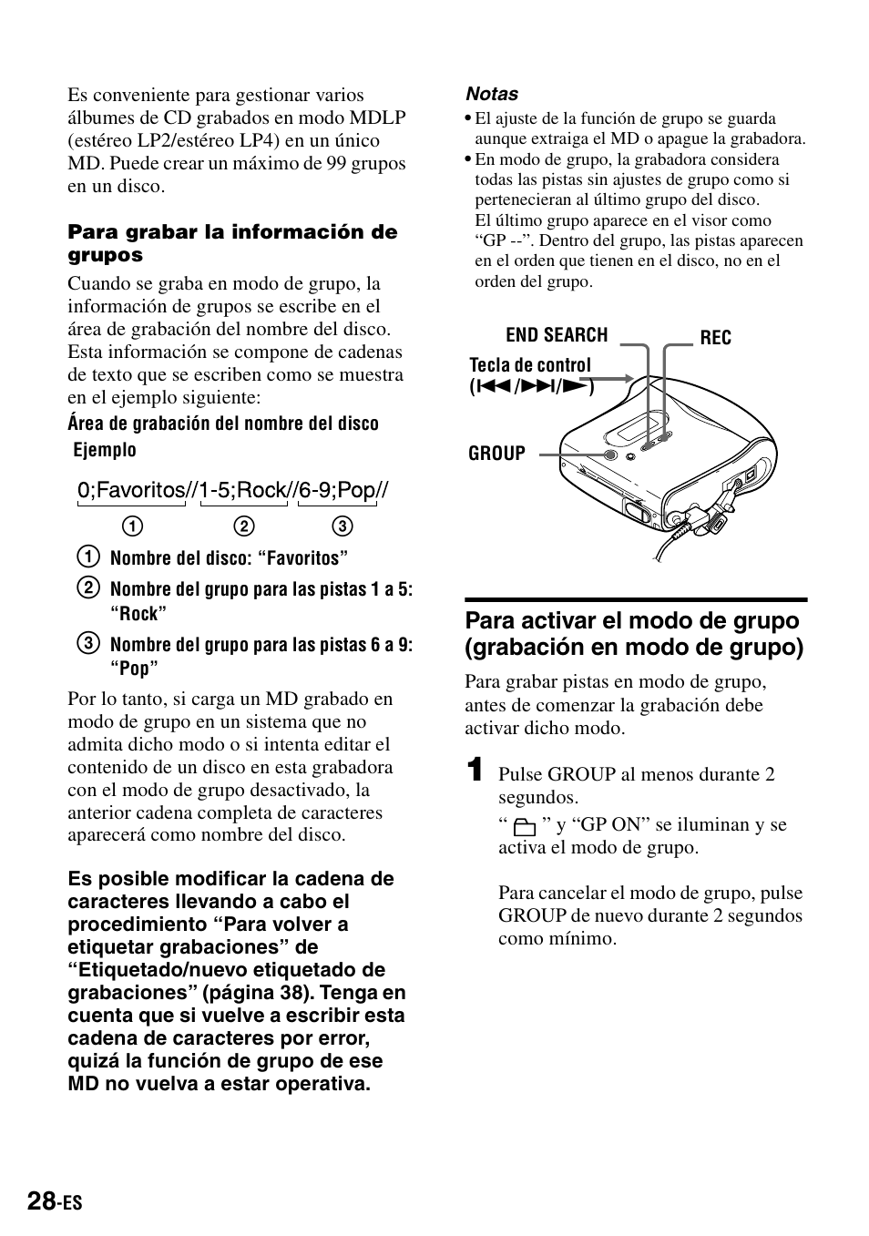 Sony MZ-S1 User Manual | Page 168 / 208