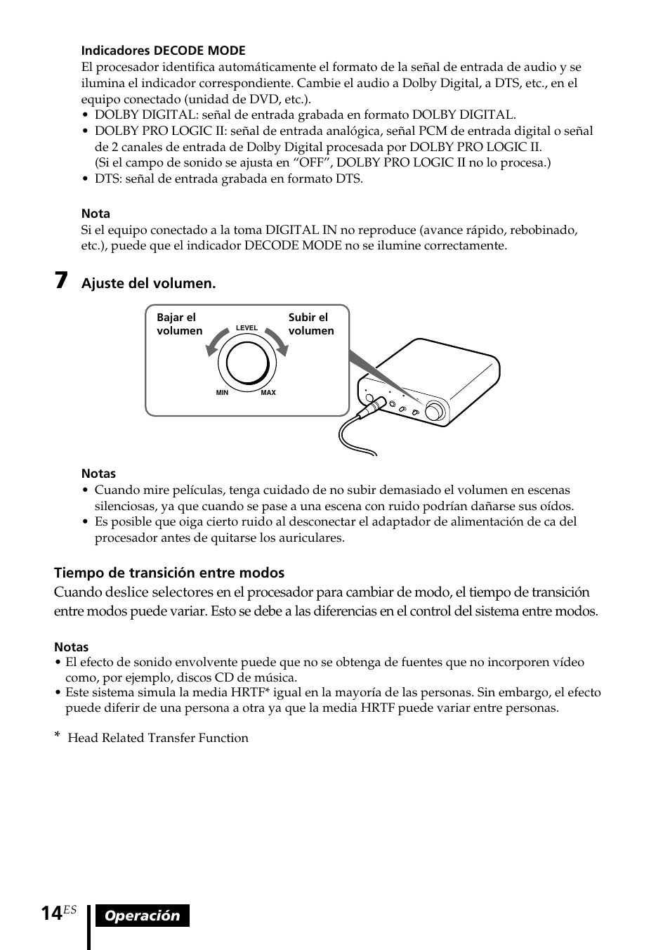 Sony MDR-DS1000 User Manual | Page 54 / 84