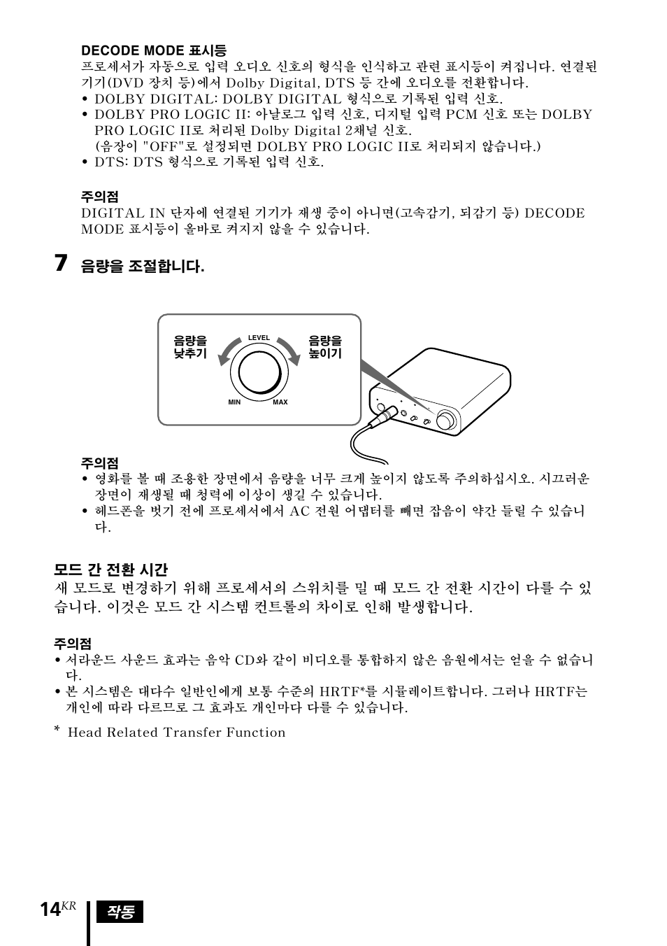 Sony MDR-DS1000 User Manual | Page 74 / 84