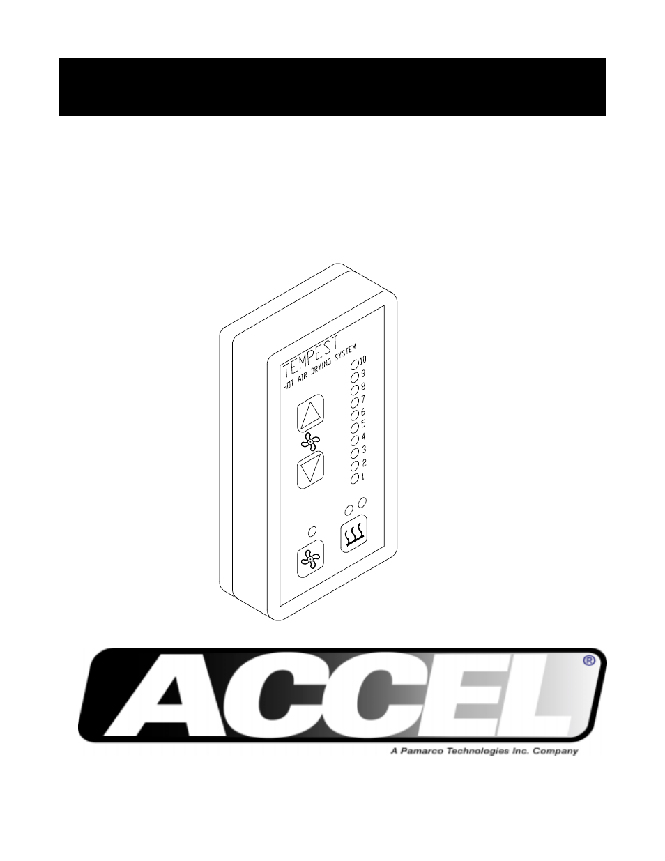 Accel TEMPEST 3302 User Manual | 43 pages