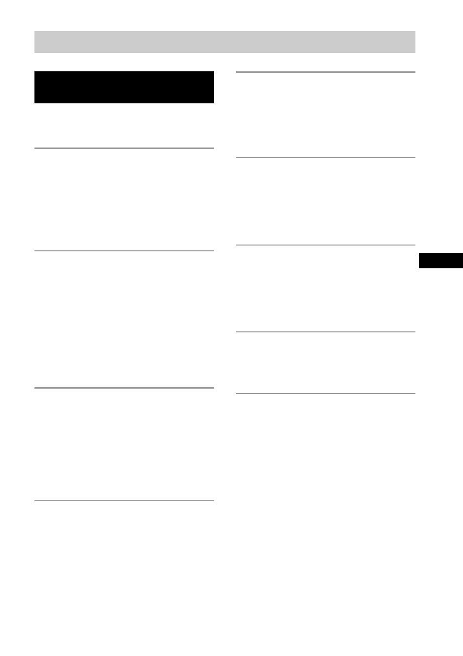 Sony CMT-L1 User Manual | Page 3 / 84