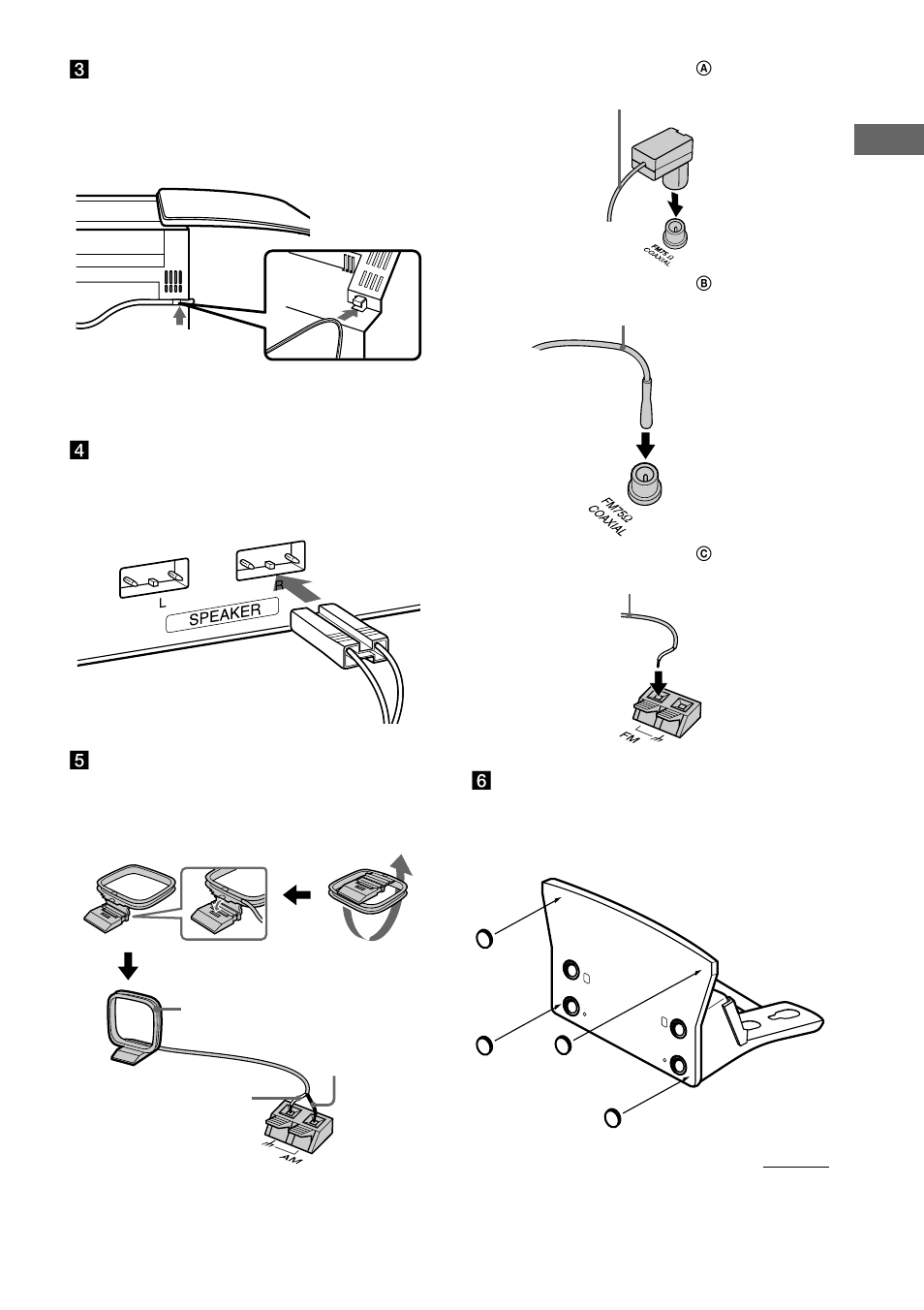 Sony CMT-L1 User Manual | Page 35 / 84