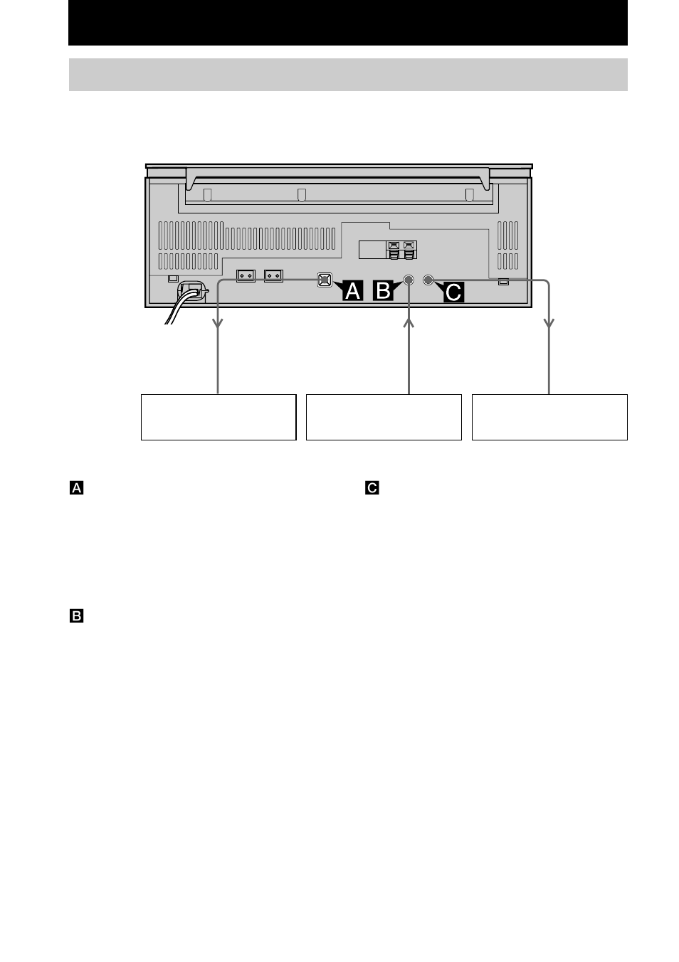 Componentes opcionales, Conexión de componentes opcionales | Sony CMT-L1 User Manual | Page 78 / 84