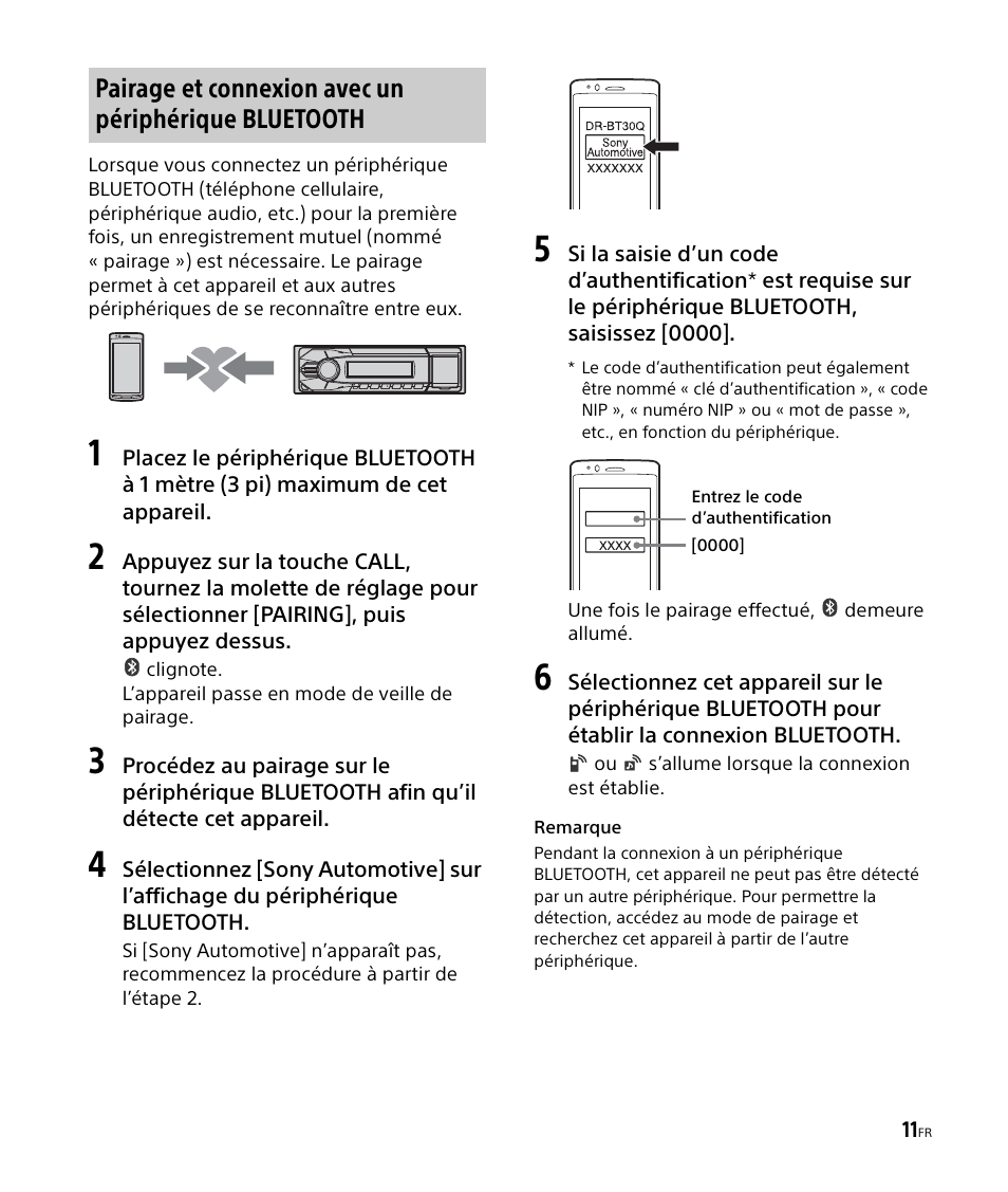 Sony DSX-M50BT User Manual | Page 43 / 108