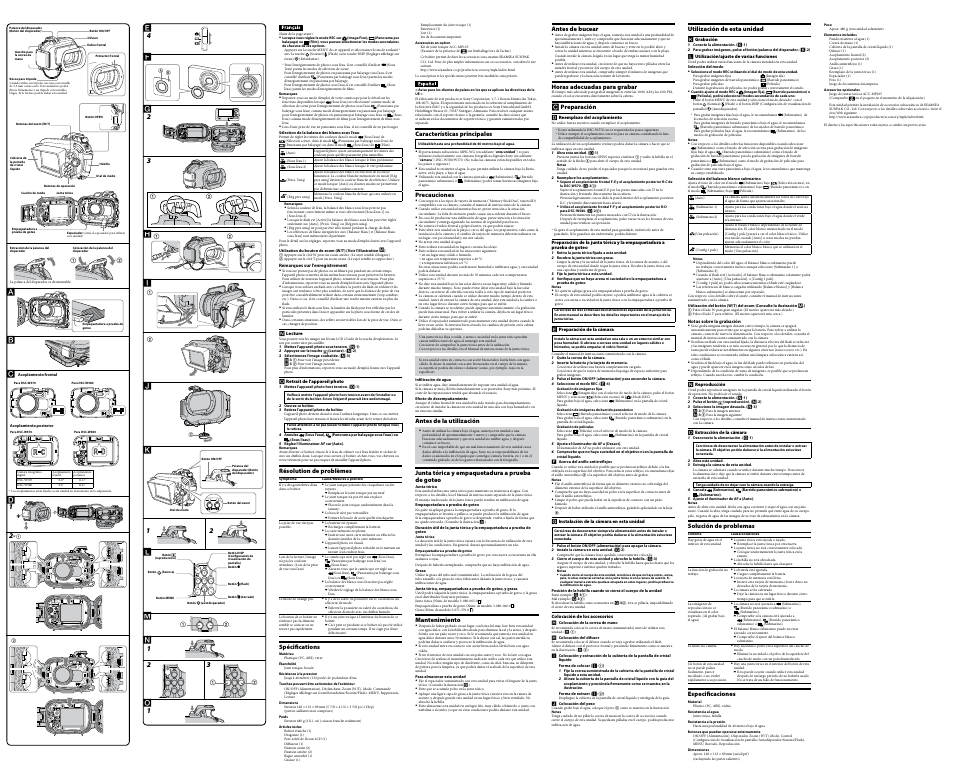 Sony MPK-WG User Manual | Page 2 / 2