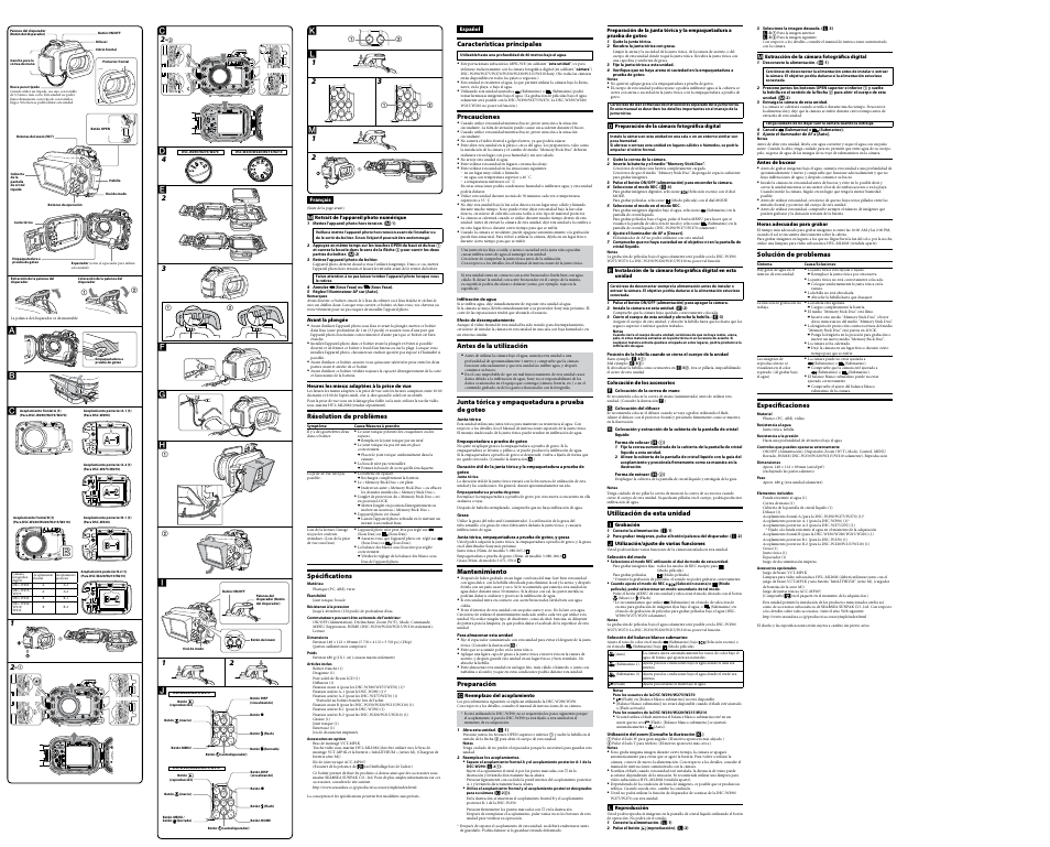 Sony MPK-WE User Manual | Page 2 / 2