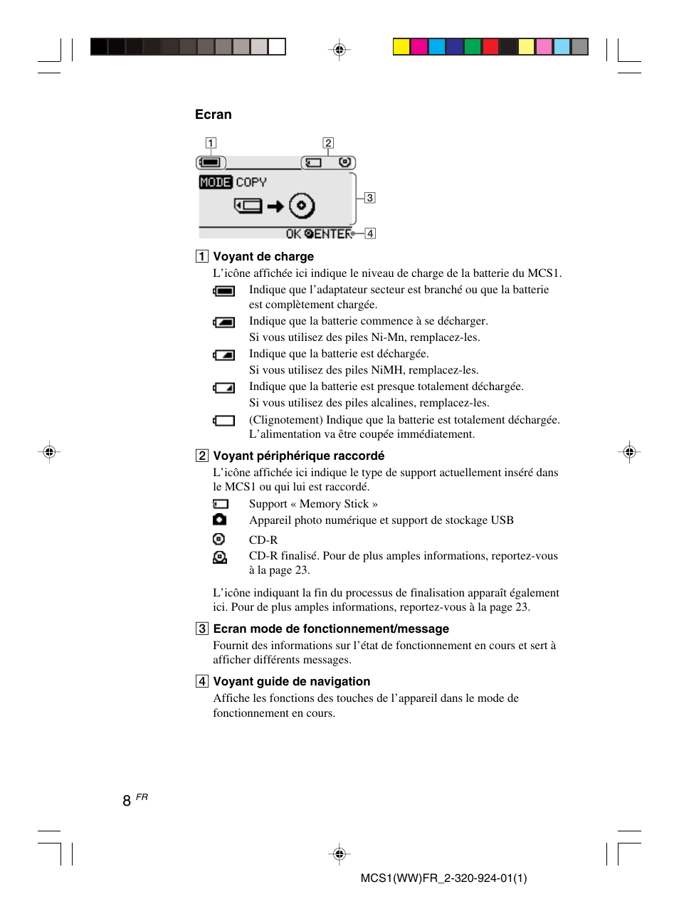 Sony MCS1 User Manual | Page 42 / 108