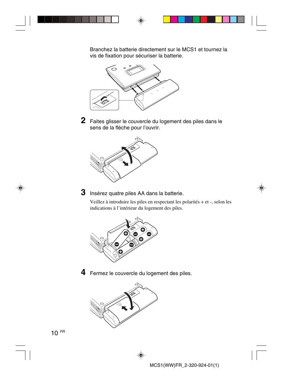 Sony MCS1 User Manual | Page 44 / 108