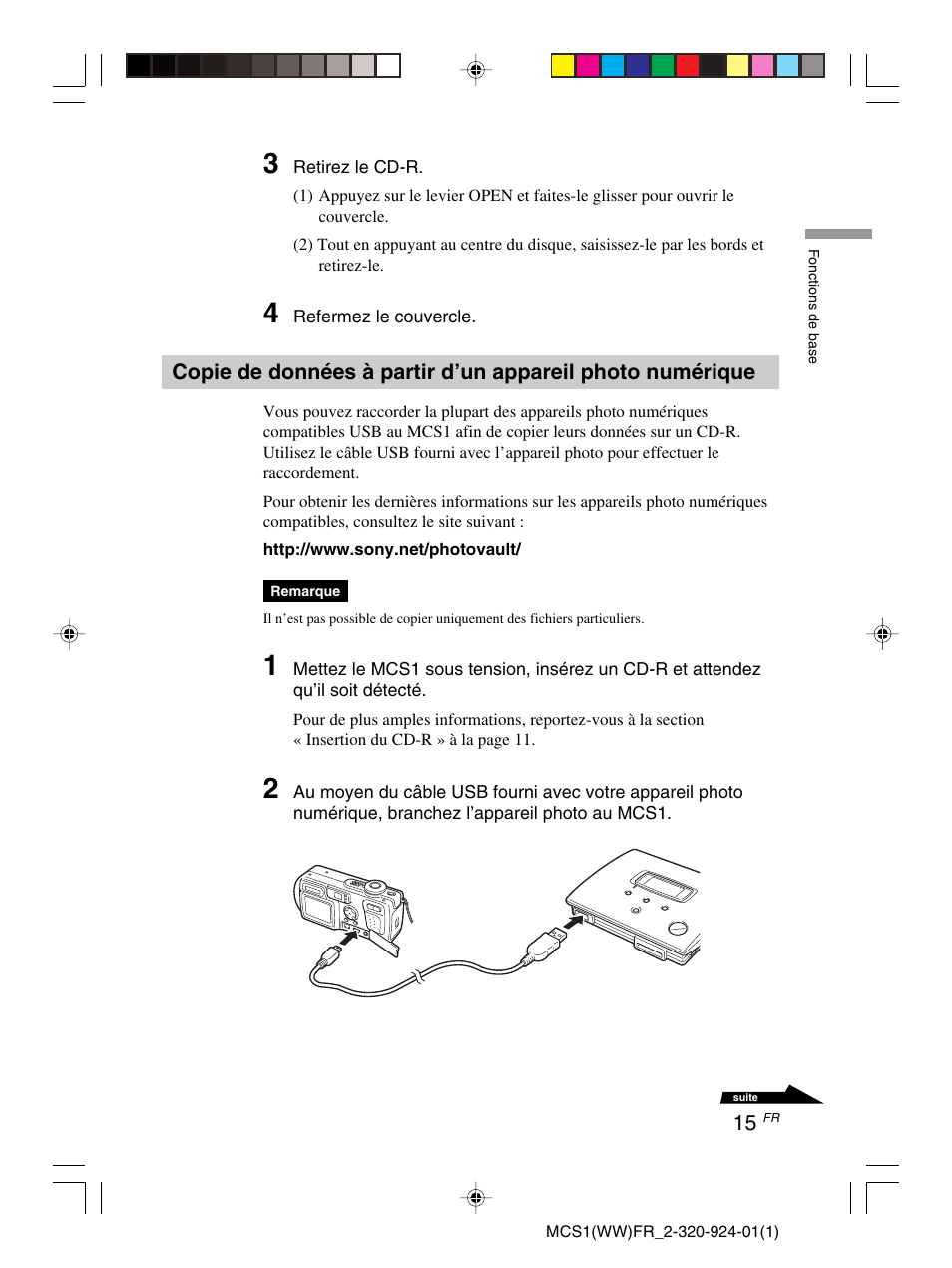 Sony MCS1 User Manual | Page 49 / 108