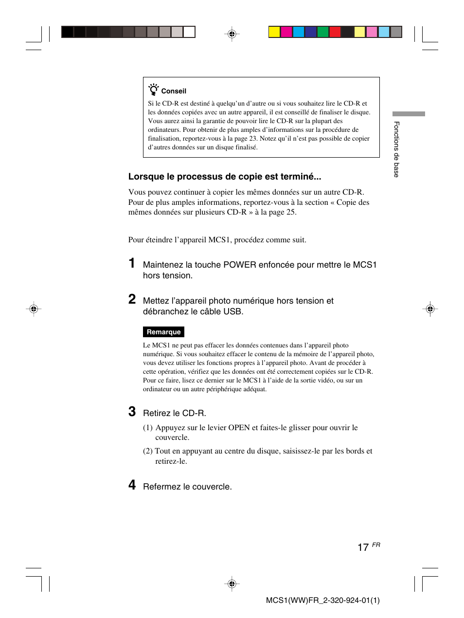 Sony MCS1 User Manual | Page 51 / 108