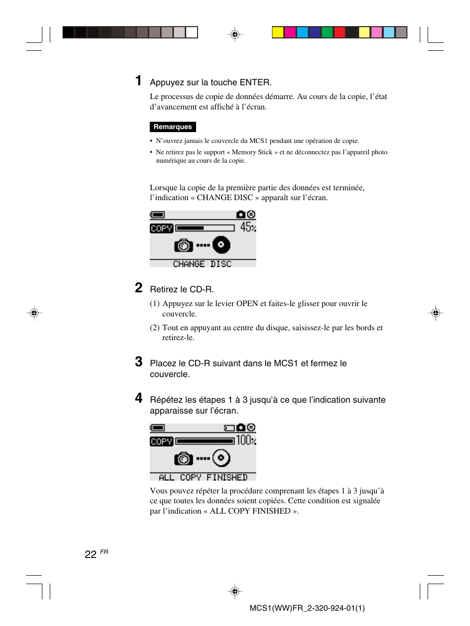 Sony MCS1 User Manual | Page 56 / 108