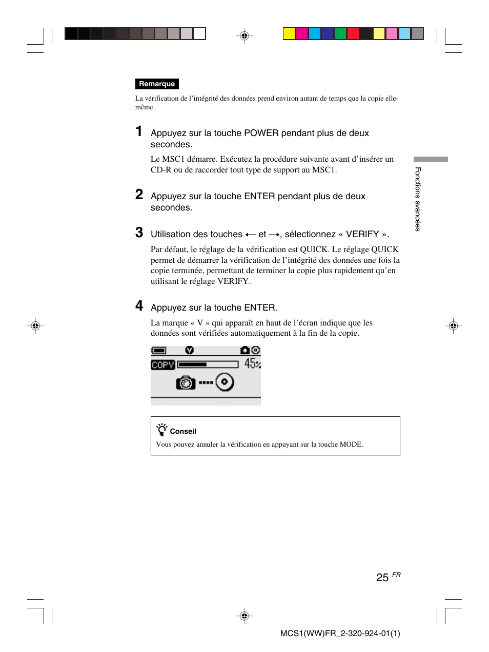 Sony MCS1 User Manual | Page 59 / 108