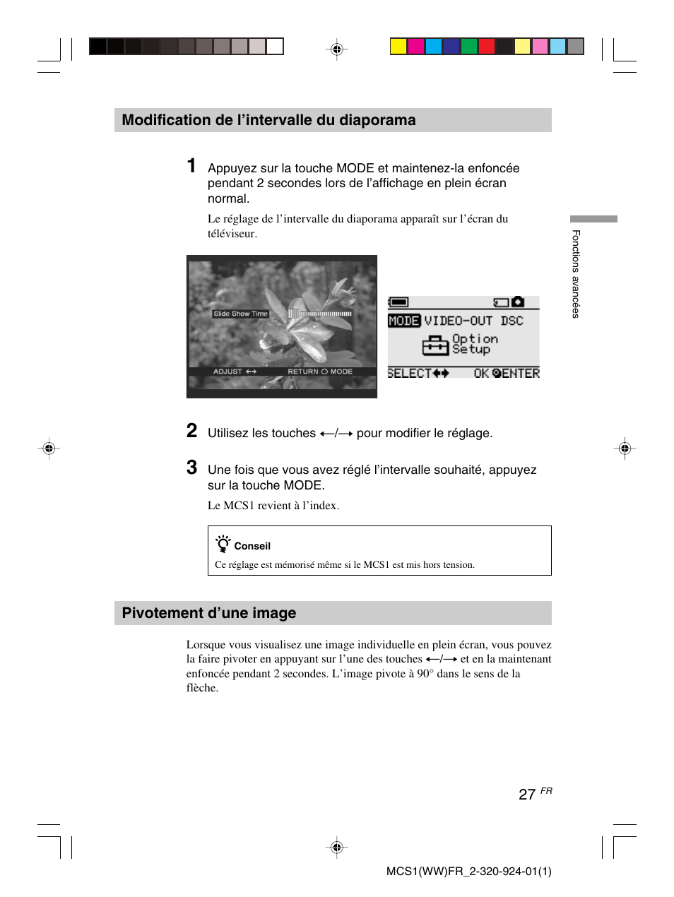 Sony MCS1 User Manual | Page 61 / 108