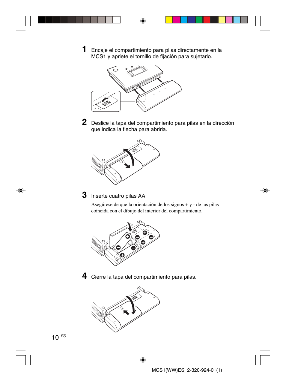 Sony MCS1 User Manual | Page 80 / 108