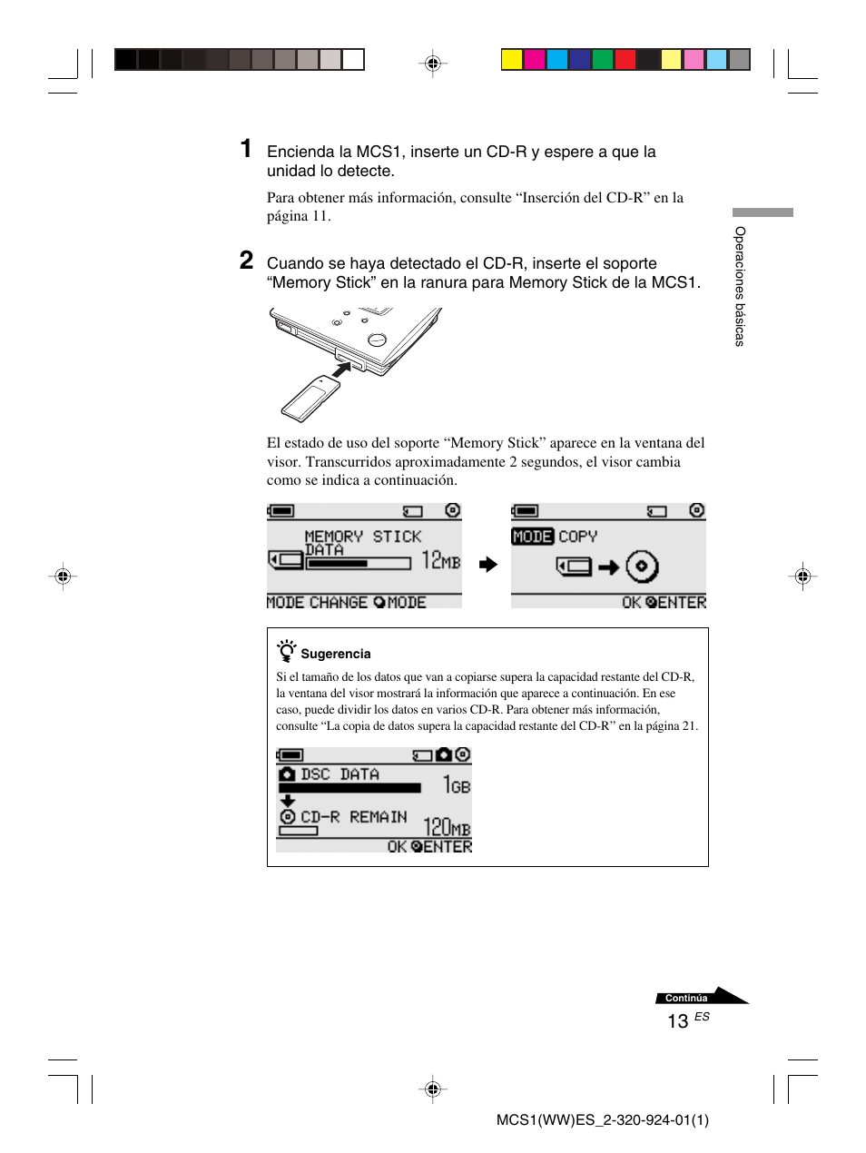 Sony MCS1 User Manual | Page 83 / 108