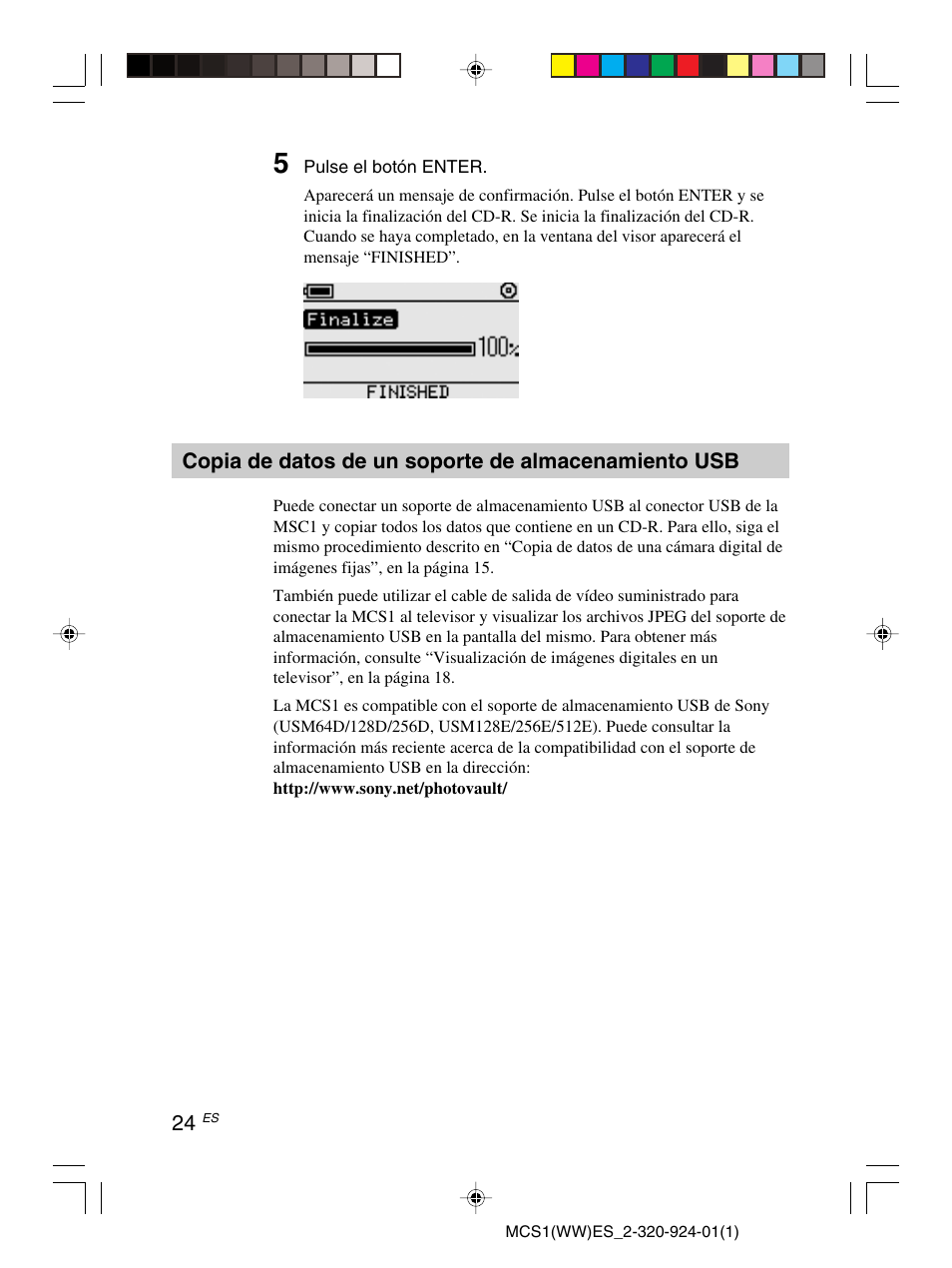 Sony MCS1 User Manual | Page 94 / 108