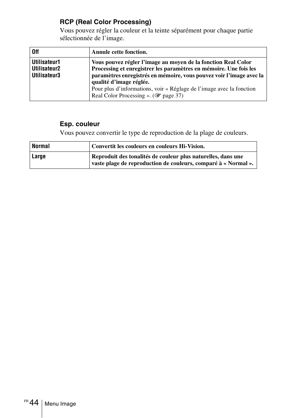 Sony VPL-VW100 User Manual | Page 130 / 259