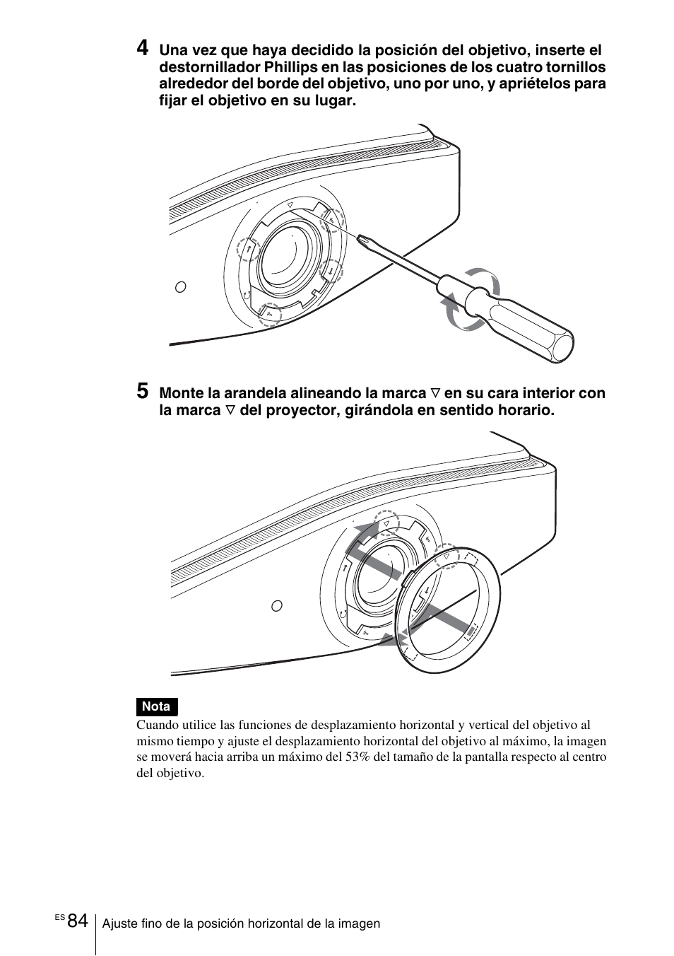 Sony VPL-VW100 User Manual | Page 256 / 259