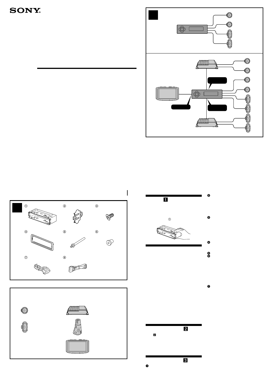 Sony CDX-V7800X User Manual | 4 pages