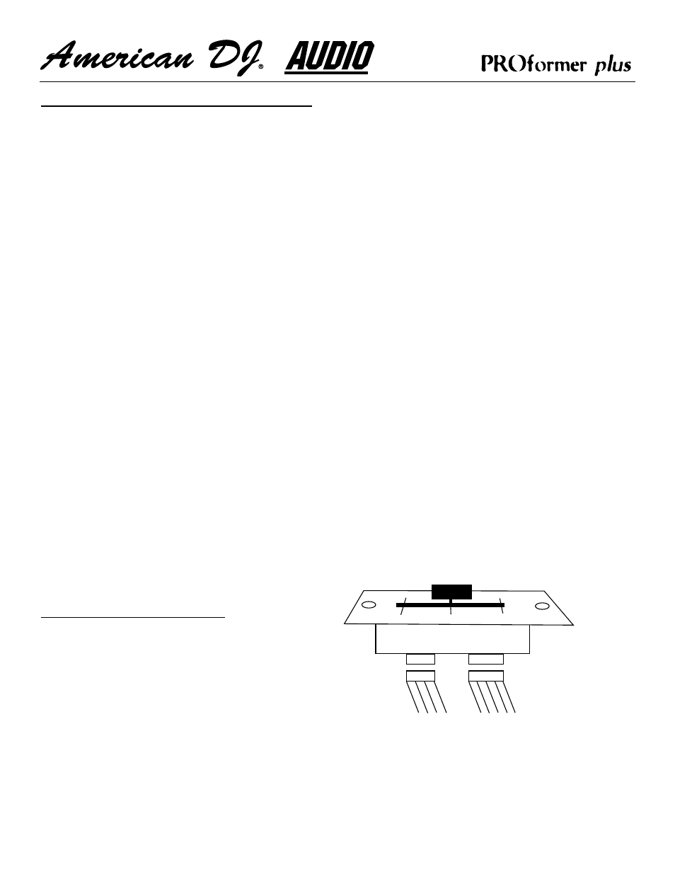 American Audio Q-2422 User Manual | Page 7 / 8
