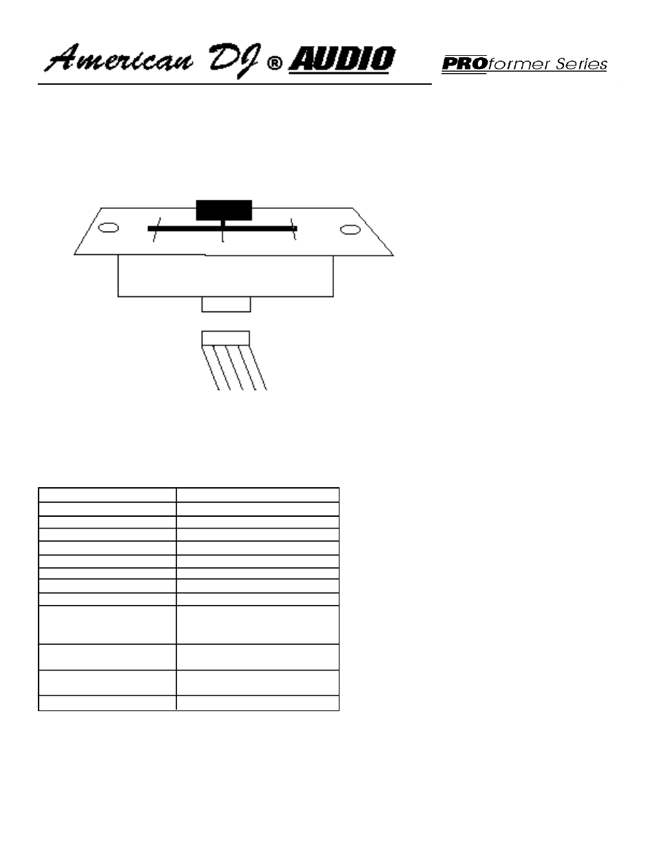 American Audio XDM343 User Manual | Page 5 / 5