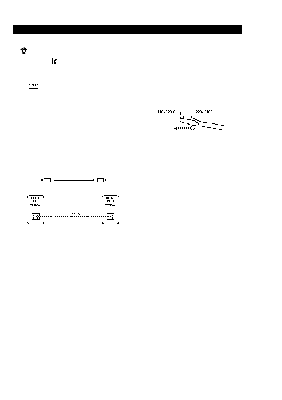Préparation, Branchement du cordon d’alimentation, Et maintenant | Sony CDP-XE200 User Manual | Page 20 / 46