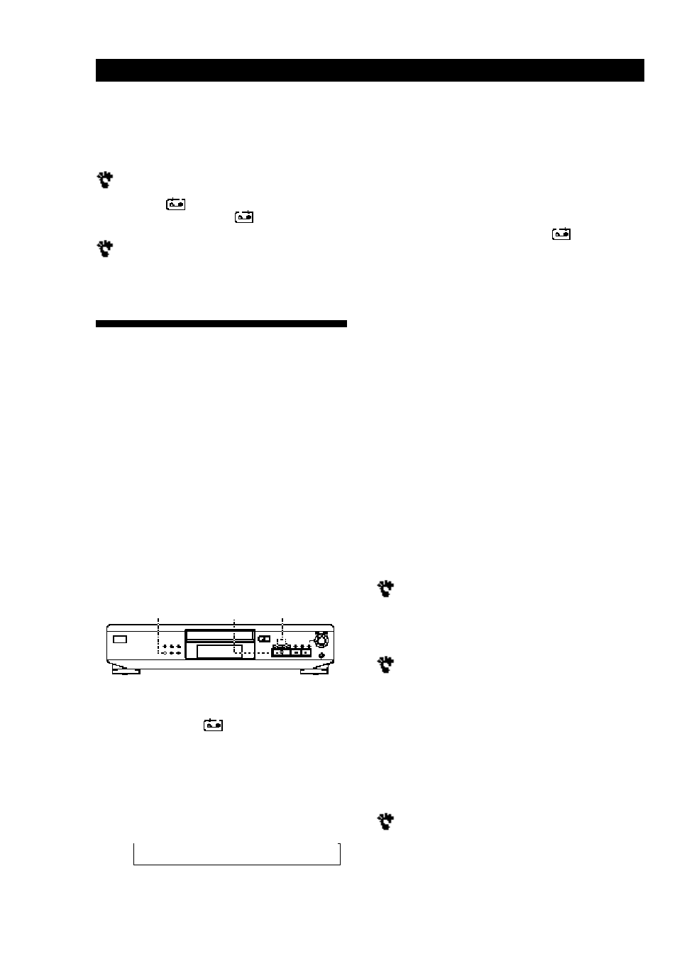 Enregistrement de disques compacts | Sony CDP-XE200 User Manual | Page 27 / 46