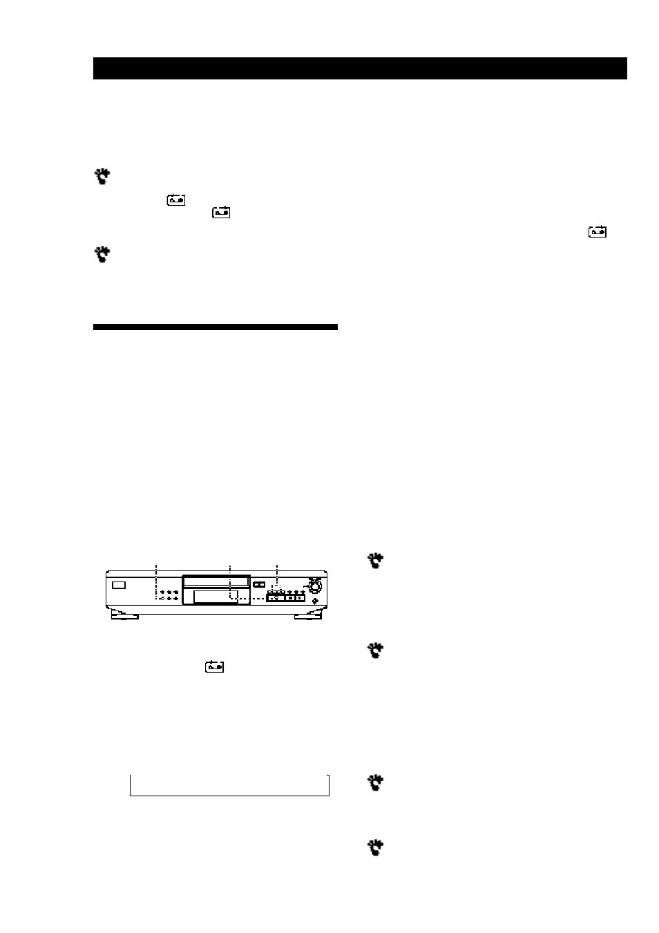 Grabación a partir de discos compactos | Sony CDP-XE200 User Manual | Page 42 / 46