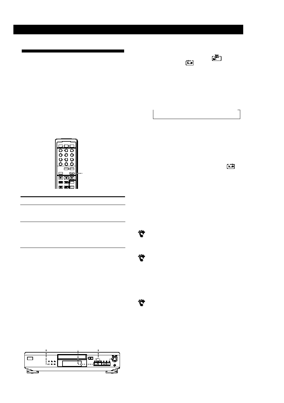 Aparición y desaparición gradual del sonido, Grabación a partir de discos compactos | Sony CDP-XE200 User Manual | Page 43 / 46