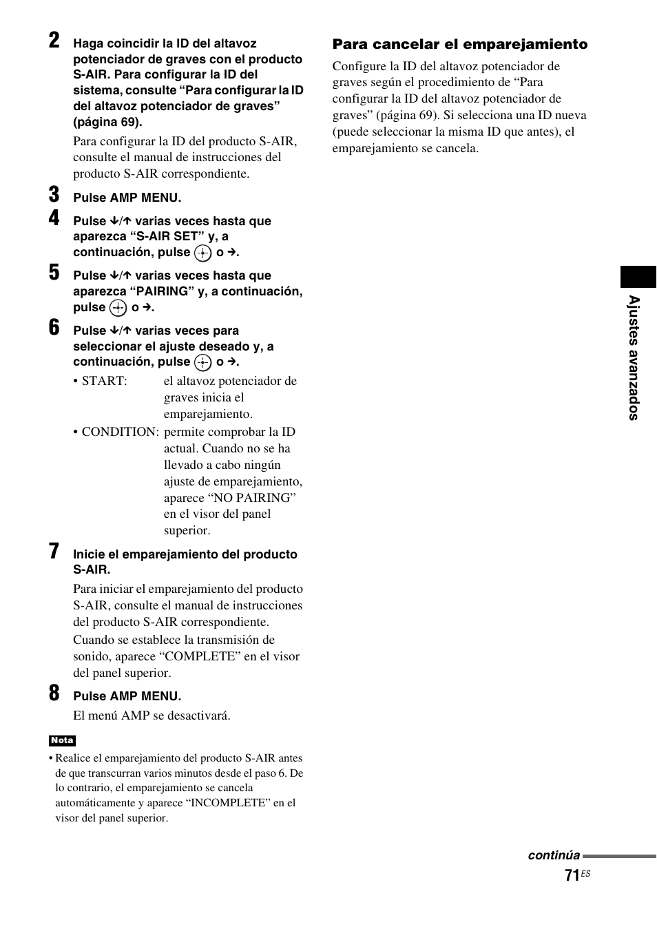 Sony HT-IS100 User Manual | Page 157 / 172