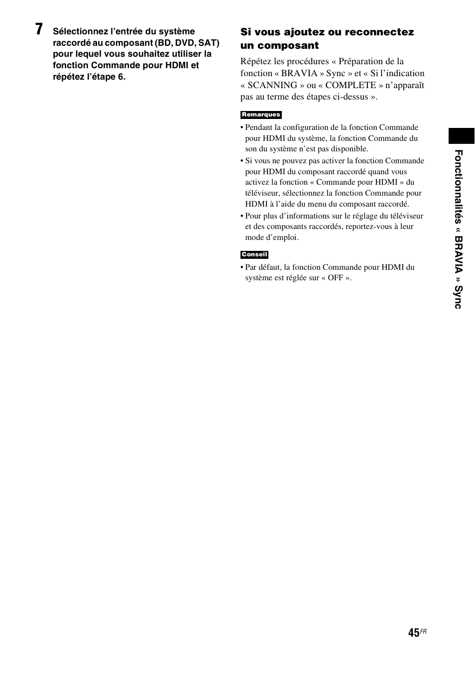 Sony HT-IS100 User Manual | Page 45 / 172