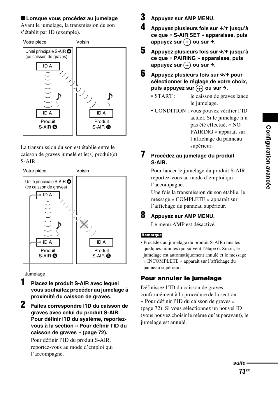 Sony HT-IS100 User Manual | Page 73 / 172