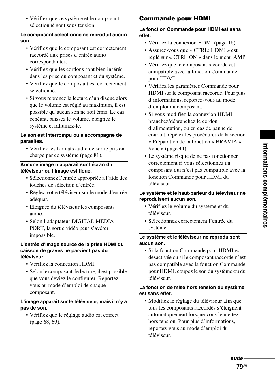 Sony HT-IS100 User Manual | Page 79 / 172