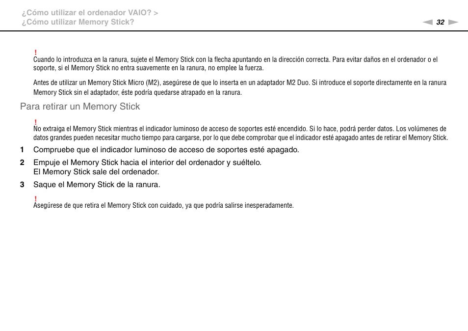 Sony VPCW11S1E User Manual | Page 32 / 127